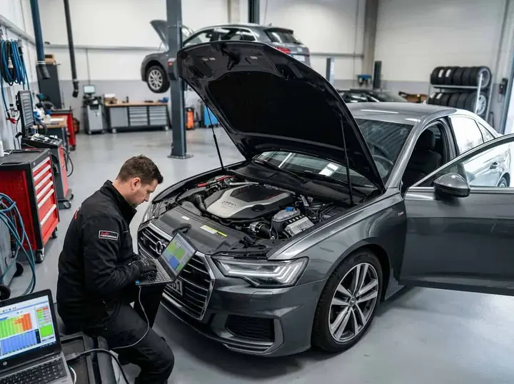 Чип-тюнинг Audi
