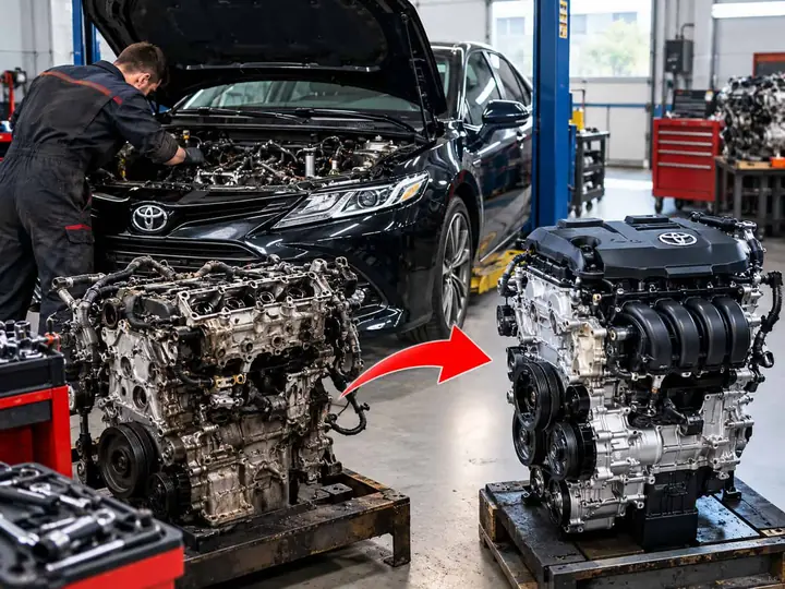 Ремонт Toyota
