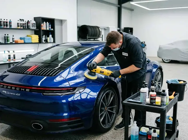 Полировка Porsche